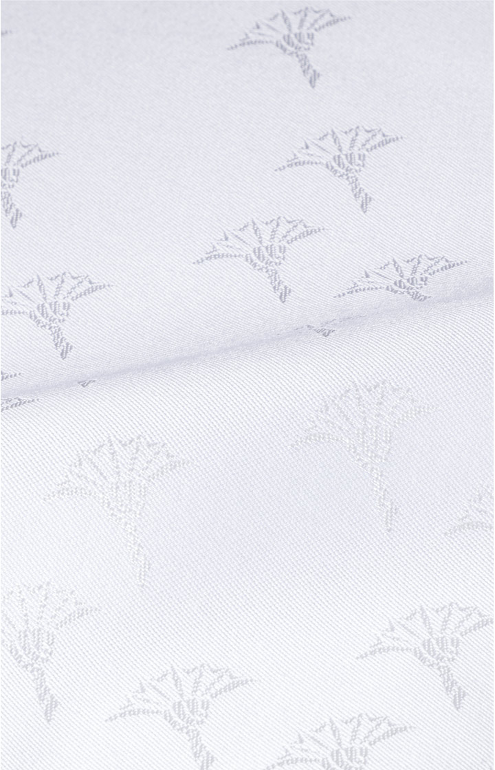 Platzset Faded Cornflower 2er Packin Weiß - 2er Set, 36 x 48 cm - im JOOP!