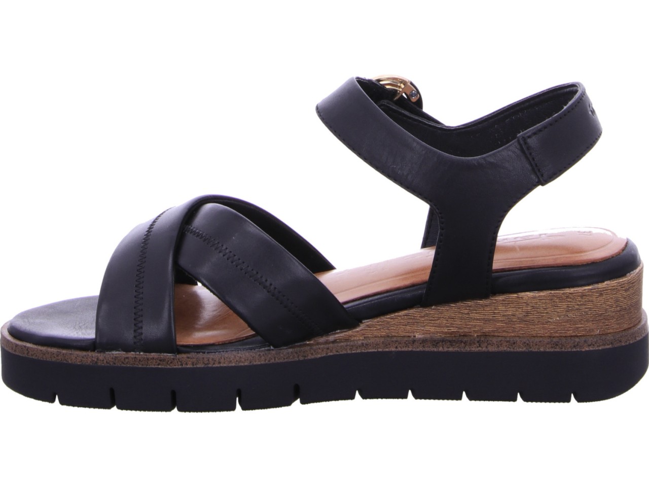 TAMARIS Klassische Sandalen schwarz