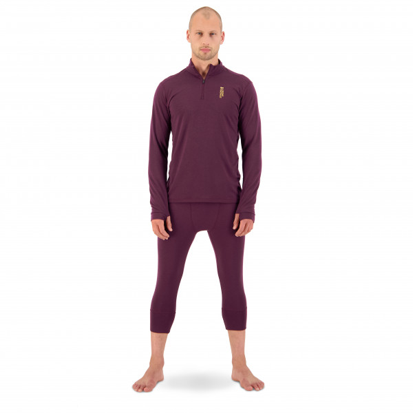 Mons Royale - Cascade Merino Flex 200 1/4 Zip - Merinounterwäsche