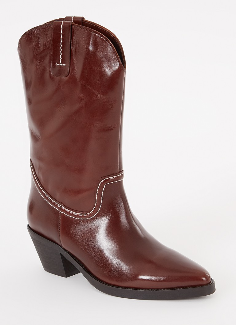 Ghete cowboy din piele Sessùn Tiago