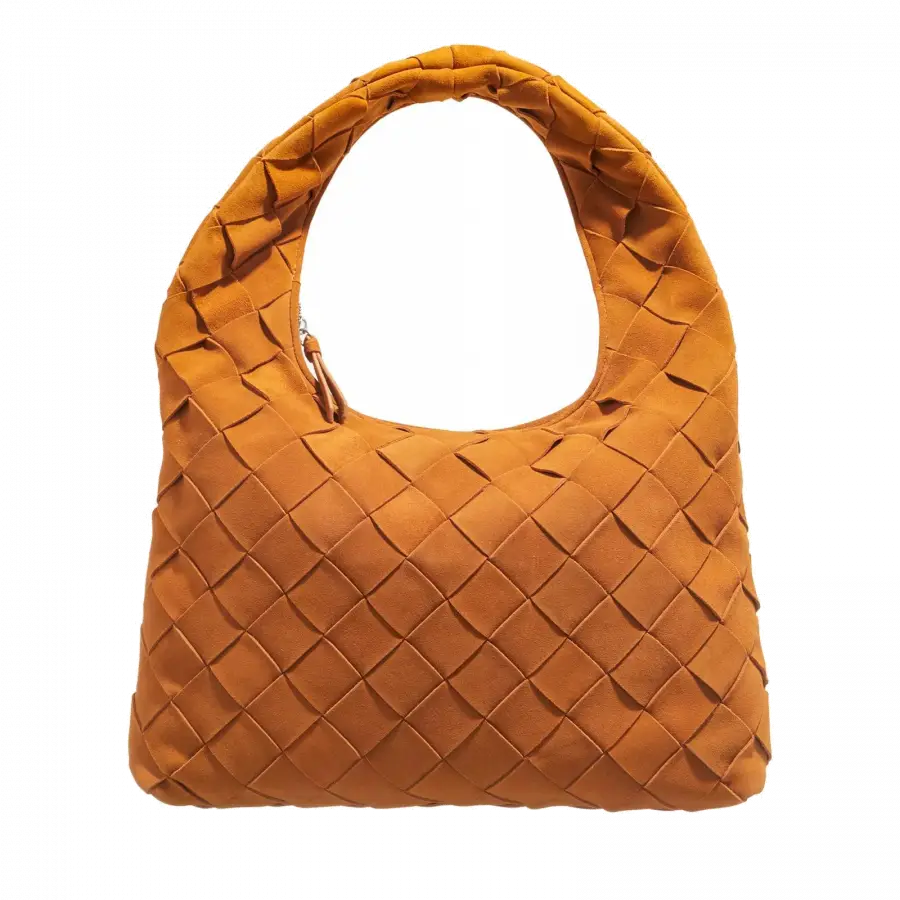 LES VISIONNAIRES - Les Visionnaires Shoulder Bags Textil Brown - braun