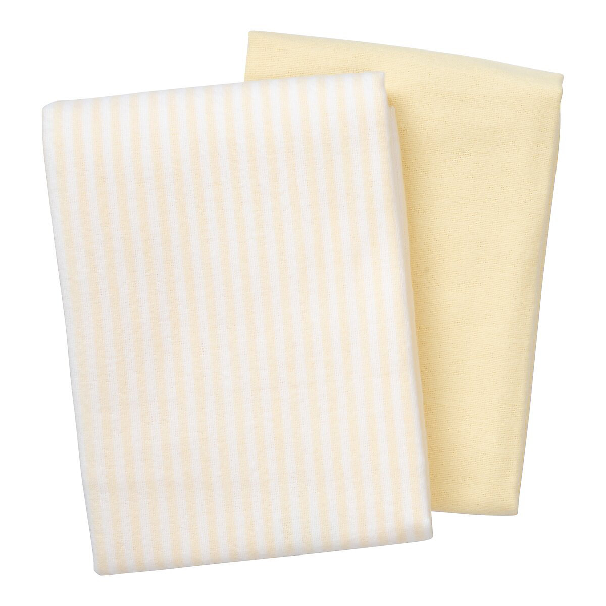 2er-Pack Flanelltücher 80x80 cm