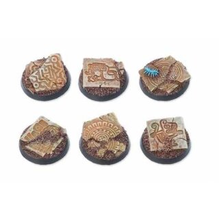 Lizard City Bases 25mm (5)
