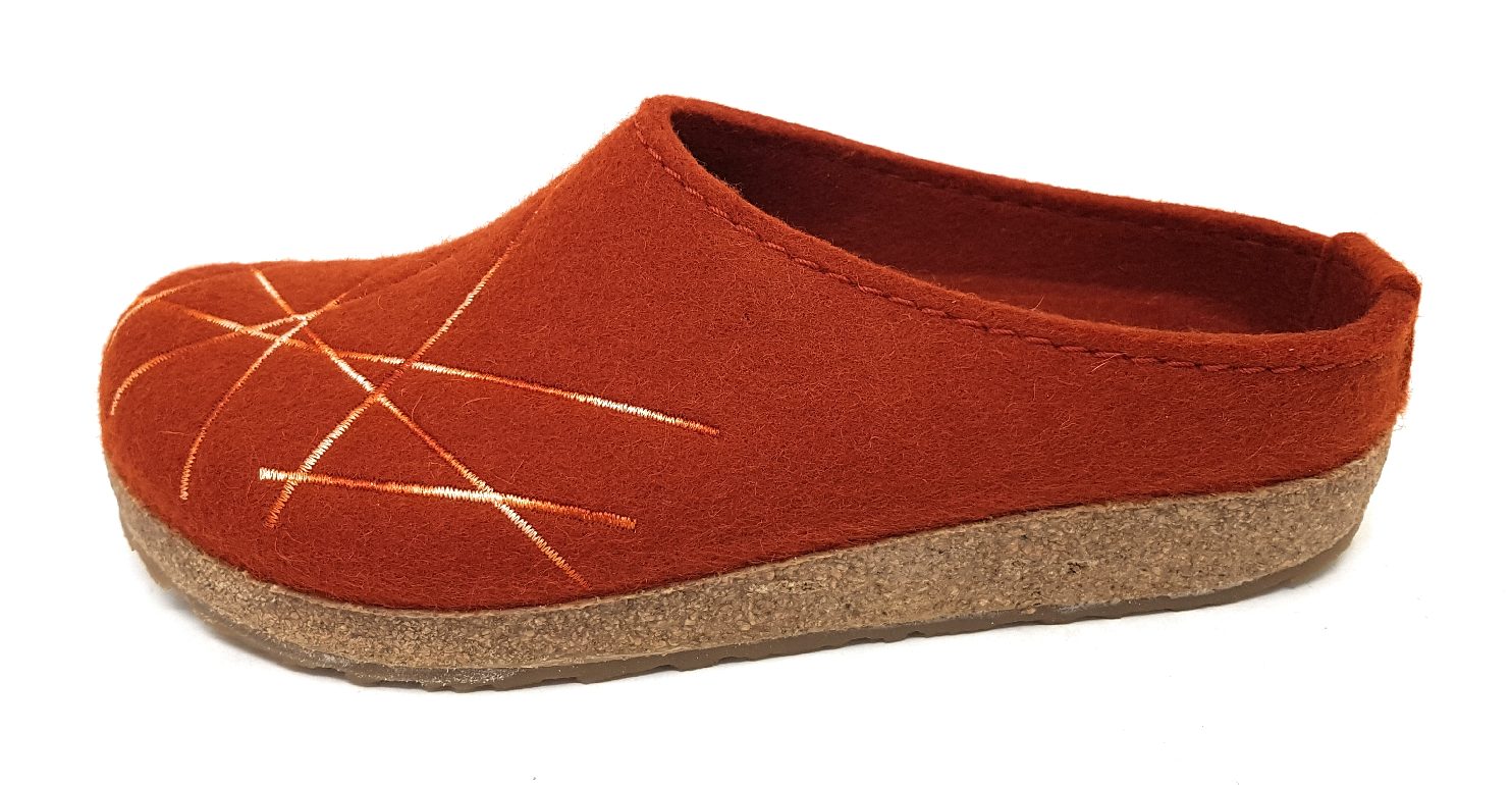 Haflinger Grizzly Mikado 741040 Rot 110 Fuchs
