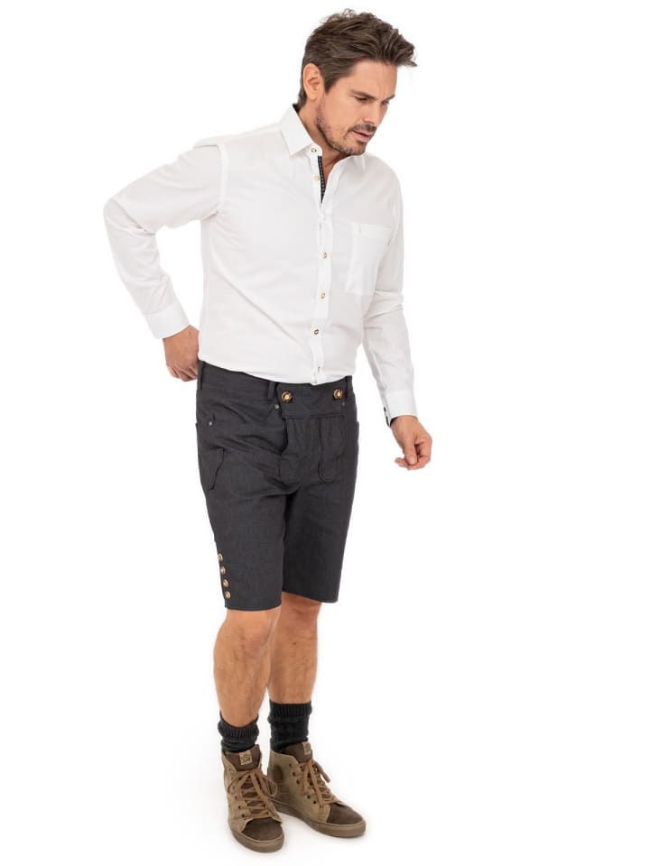 Almsach Langarmhemd 8115LK in weiß günstig kaufen