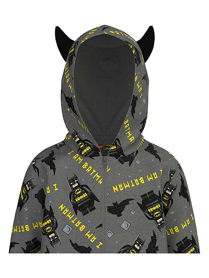 LEGO Sweatjacke in Dunkelgrau günstig kaufen 140