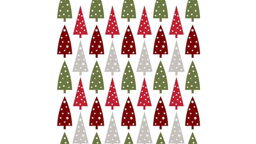 Paper + Design Servietten Trees in a Row 33x33cm
