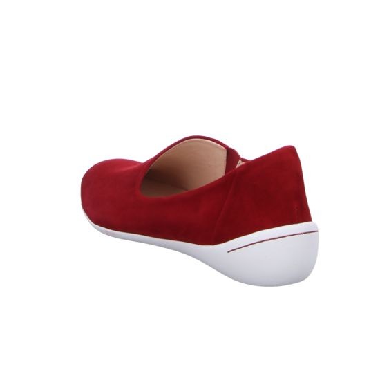 THINK Klassische Slipper rot CUGAL