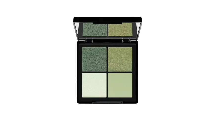 MAKE UP FACTORY Artist Studio Quad 7.6 g 52 - Green Secret