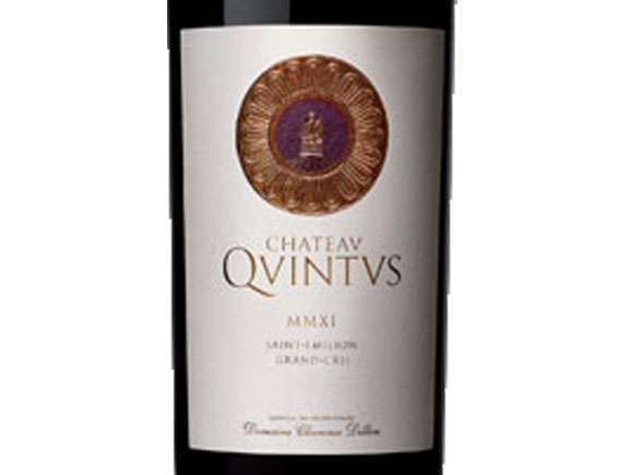 Château Quintus 2014 Bordeaux Saint-Emilion Grand Cru