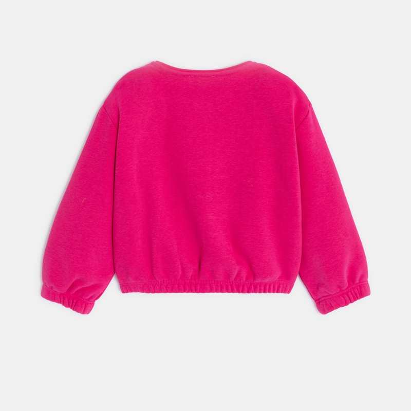 Cardigan bébé fille rose arc-en-ciel Catimini