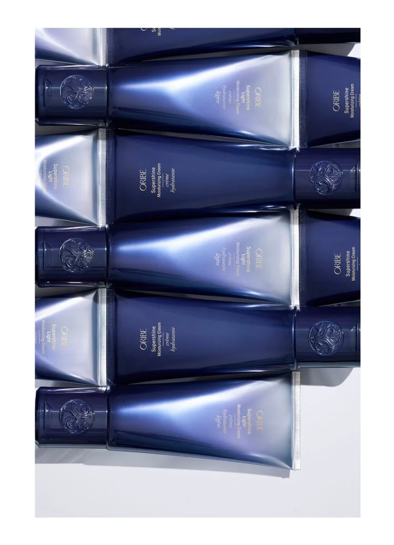 „Oribe Supershine Light Moisturizing Cream“ – nenuplaunamas kondicionierius