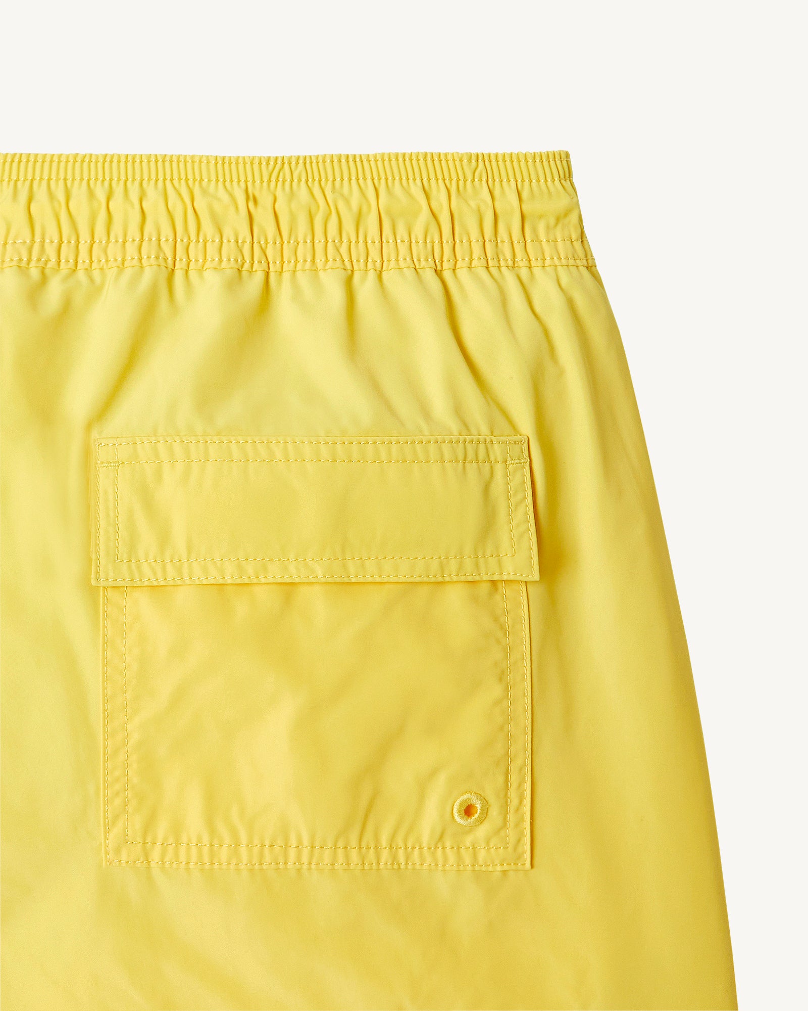 Short de bain Jaune clair Biarritz