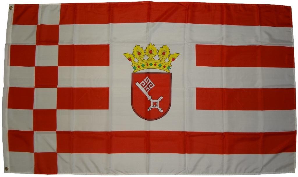 trends4cents Flagge Bremen 90 x 150 cm
