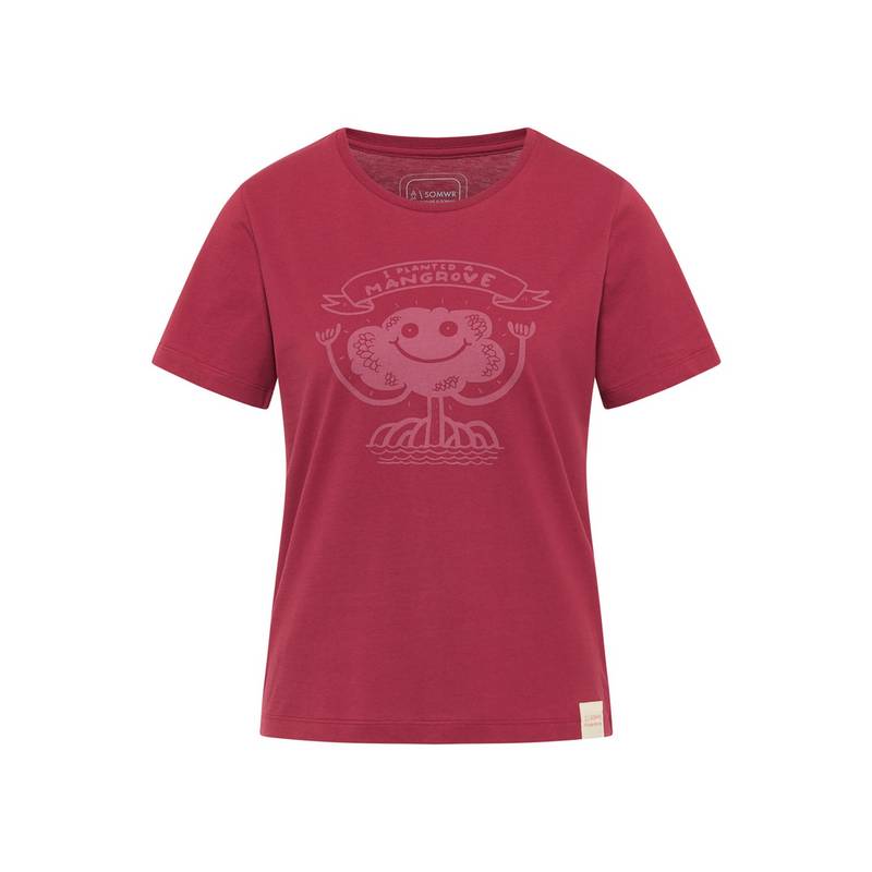 SOMWR MANGROVE ROOT TEE T-Shirt Damen