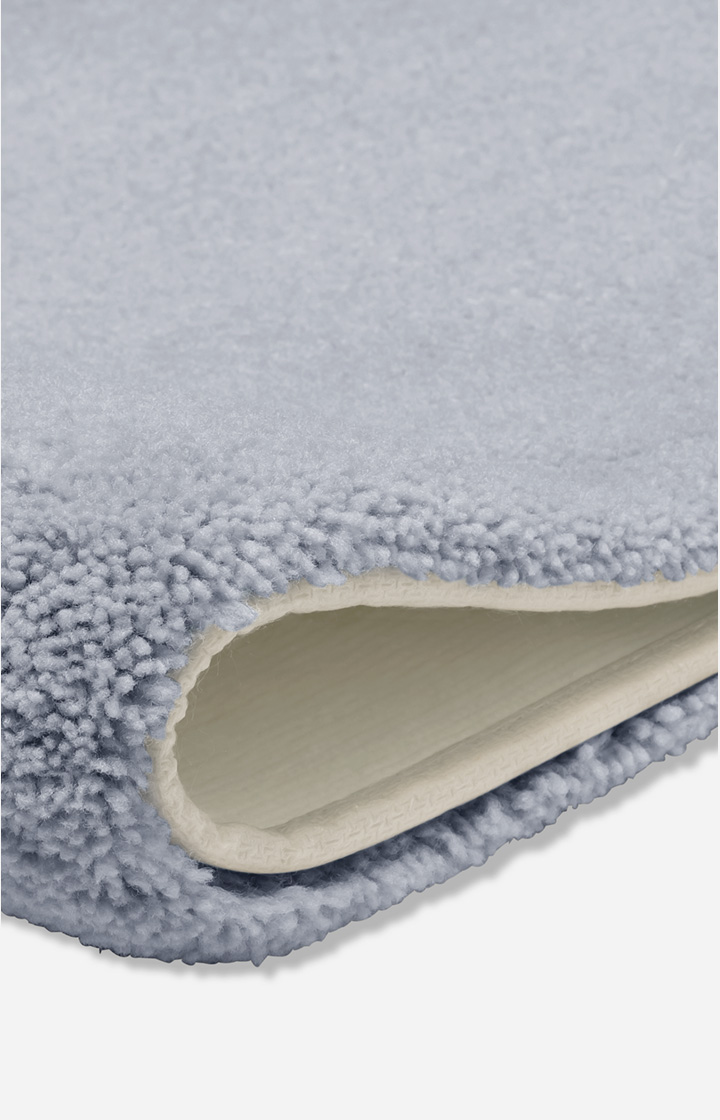 Badteppich JOOP! BASIC in Silber, 60 x 90 cm