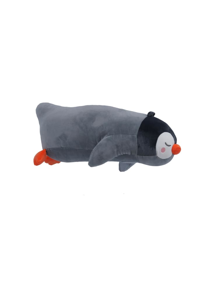 UNUS Seitenschläferkissen Pinguin Kissen in Grau günstig kaufen