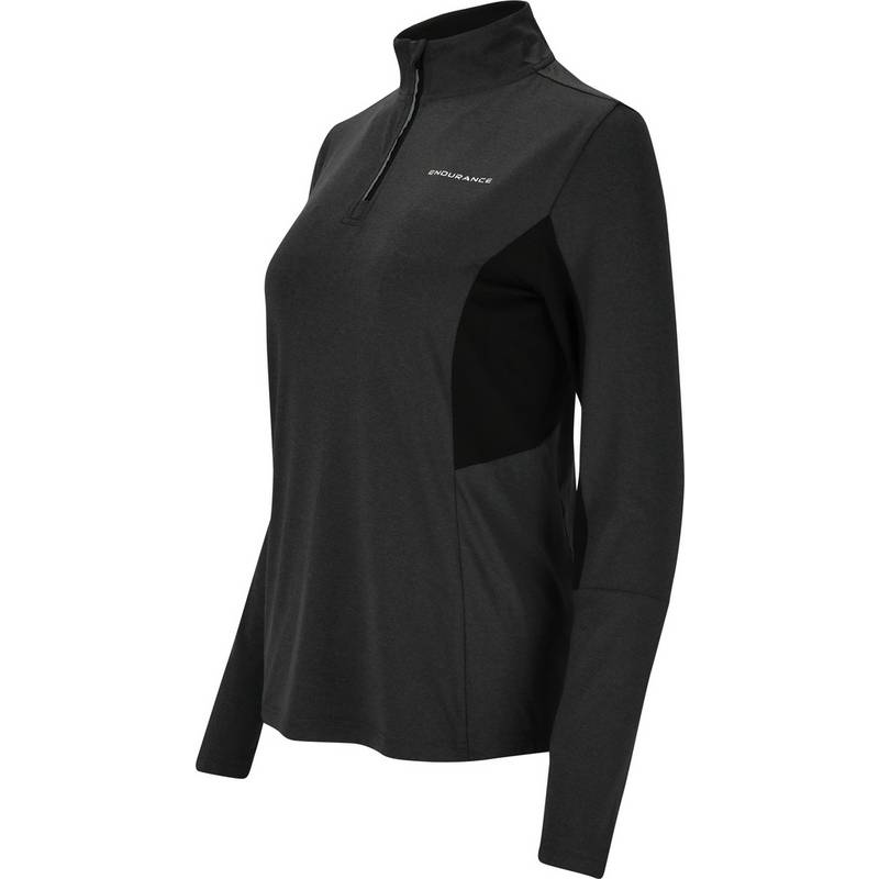 Endurance JOCEE W Midlayer Langarmshirt Damen