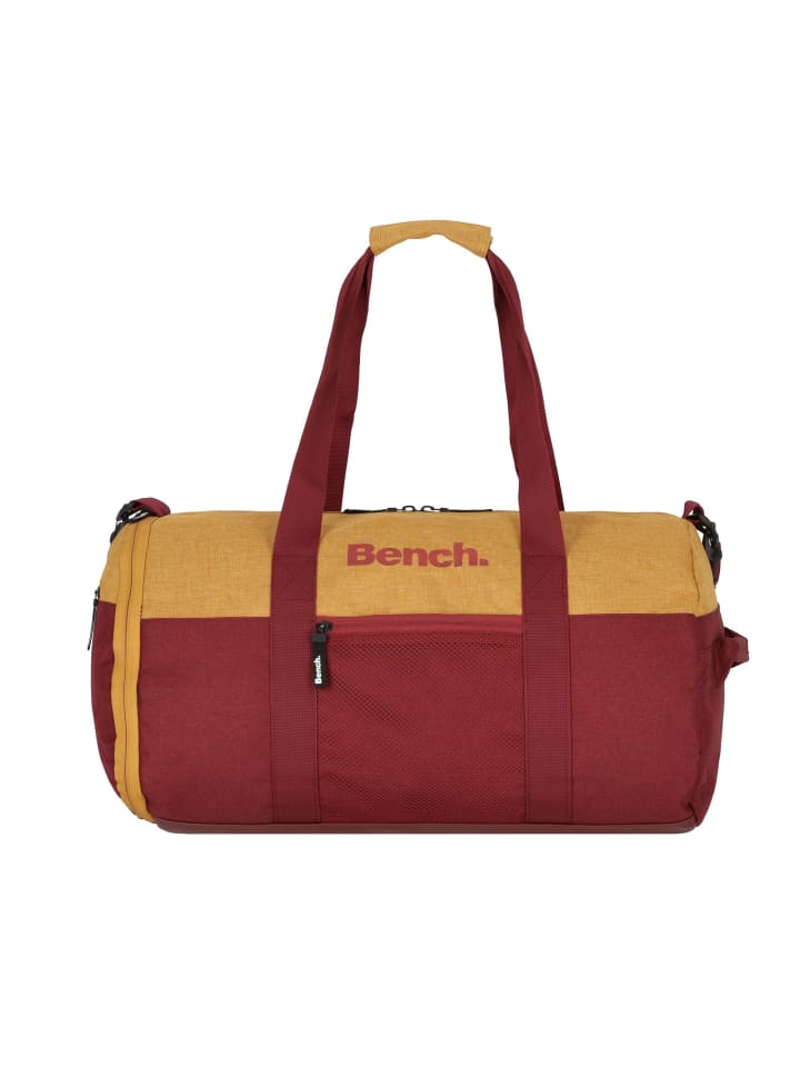 Bench Classic Weekender Reisetasche 50 cm in ocker-berry günstig kaufen onesize