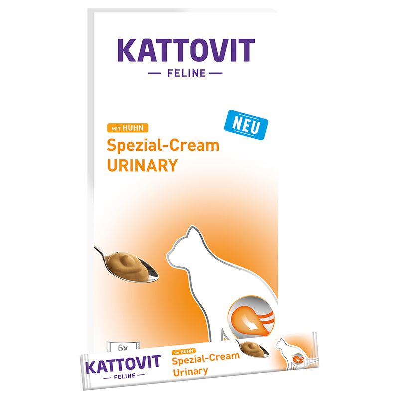 Kattovit Spezial-Cream Urinary zu TOP-Preisen