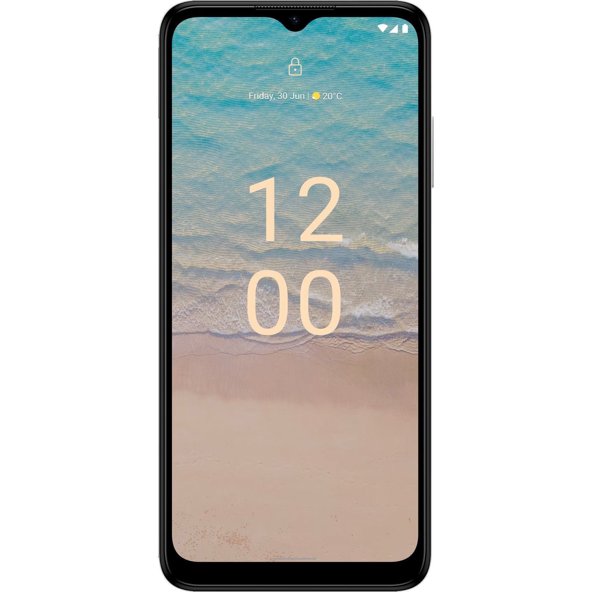Nokia Nokia G22 128GB (EU-Ware), Handy, (Meteor Gray, Smartphone (50 MP MP Kamera)