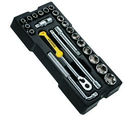 Chariot à outils Stanley STHT0-80442 Transmodule 4 tiroirs remplis de 9 modules !