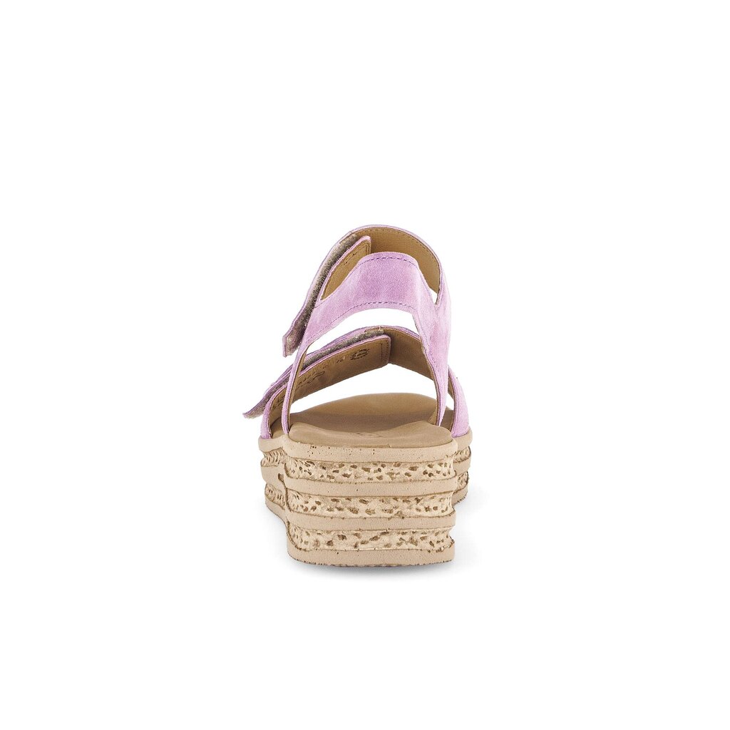 Gabor fashion Riemchensandale lila