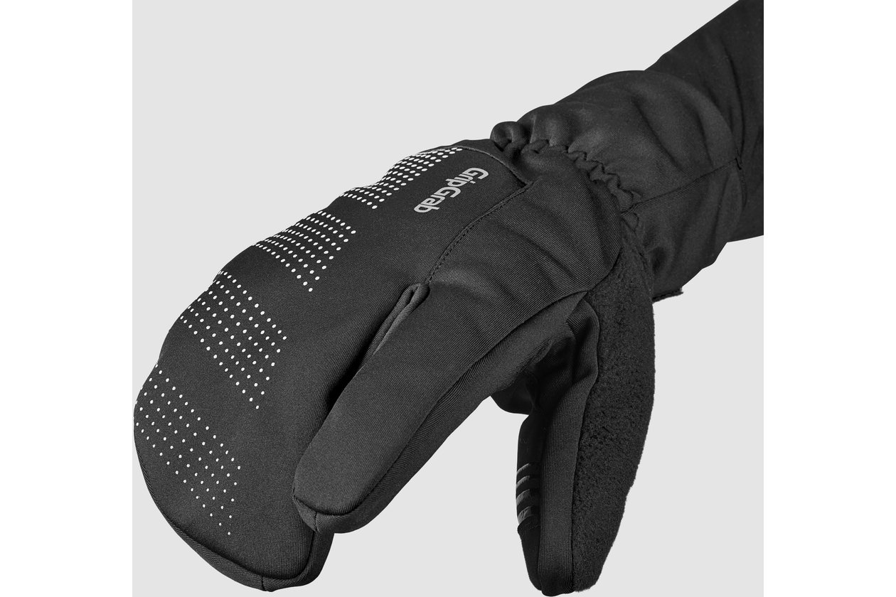 GRIPGRAB Ride Windproof Deep Winter Lobster Langfinger Handschuhe - 2023