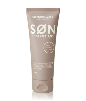 SØN of Barberians Cleansing Mask Gesichtsmaske-75 ml