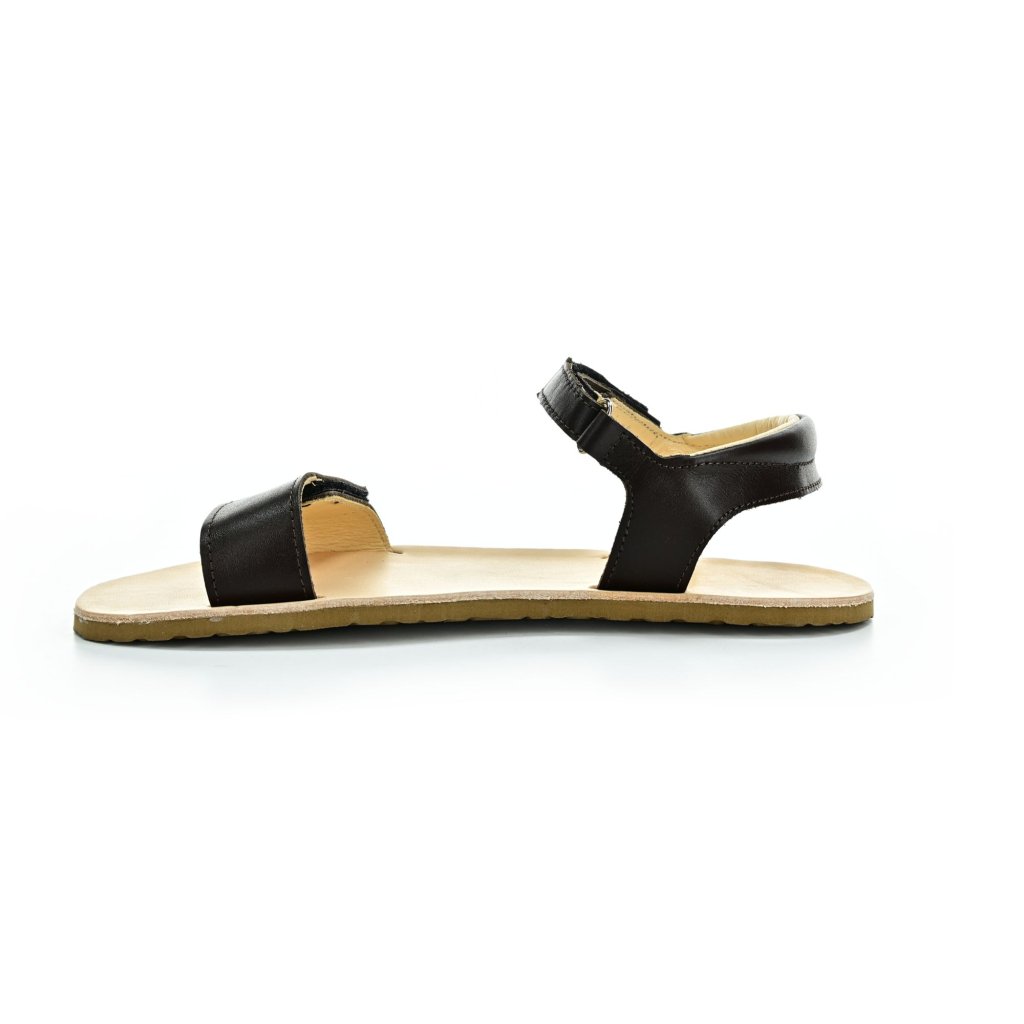 EF Barefoot Brown Barfußsandalen