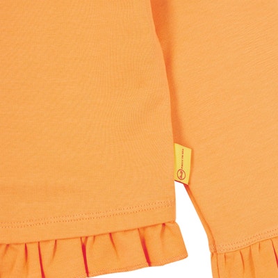 Sweatshirt, orange für Mädchen