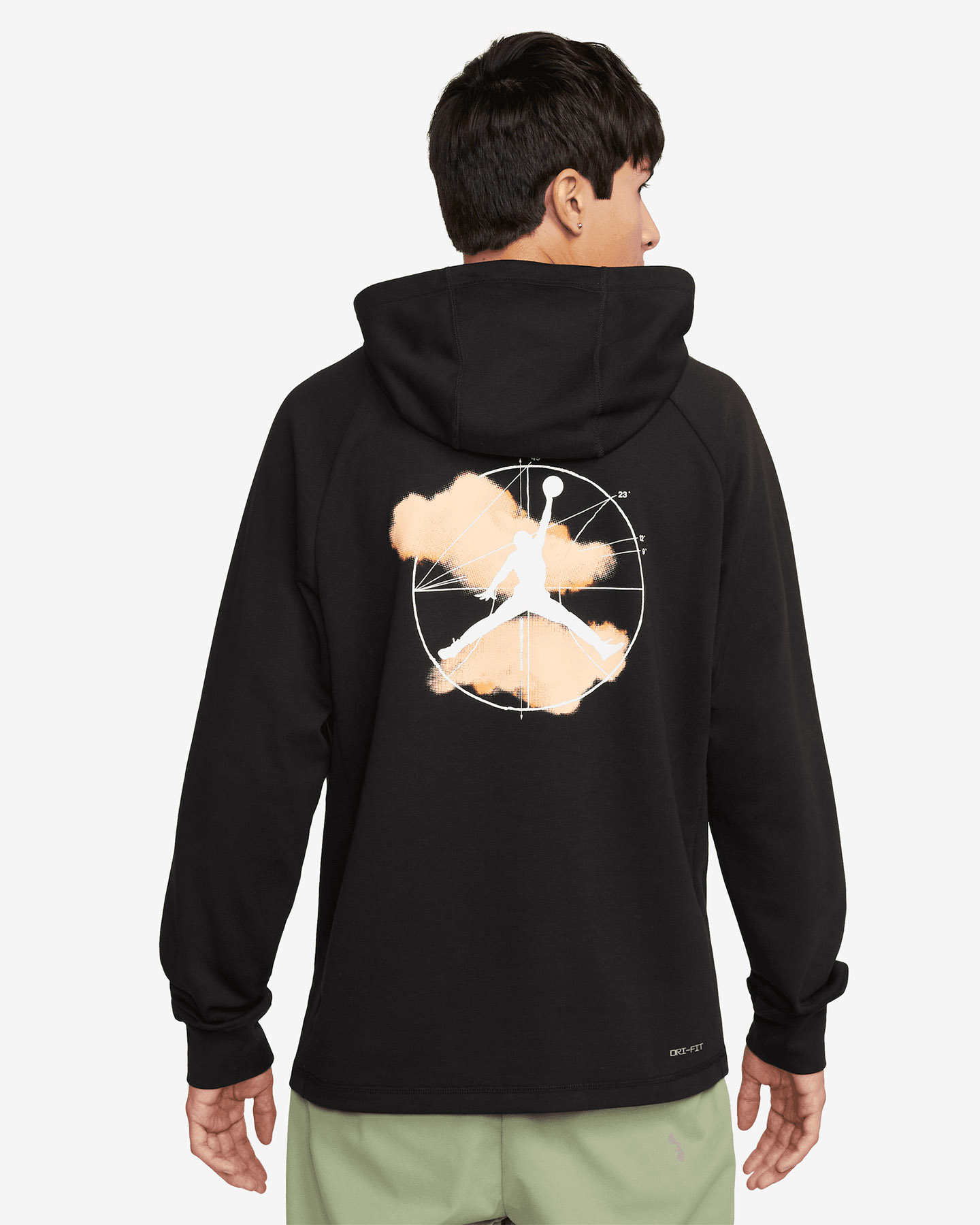 Felpa Nike Jordan Gfx M FQ6808-010