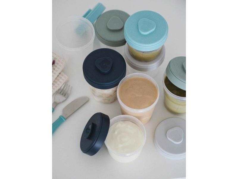 Set 2ème âge 8 portions clip – (4x150ml + 4x250ml)