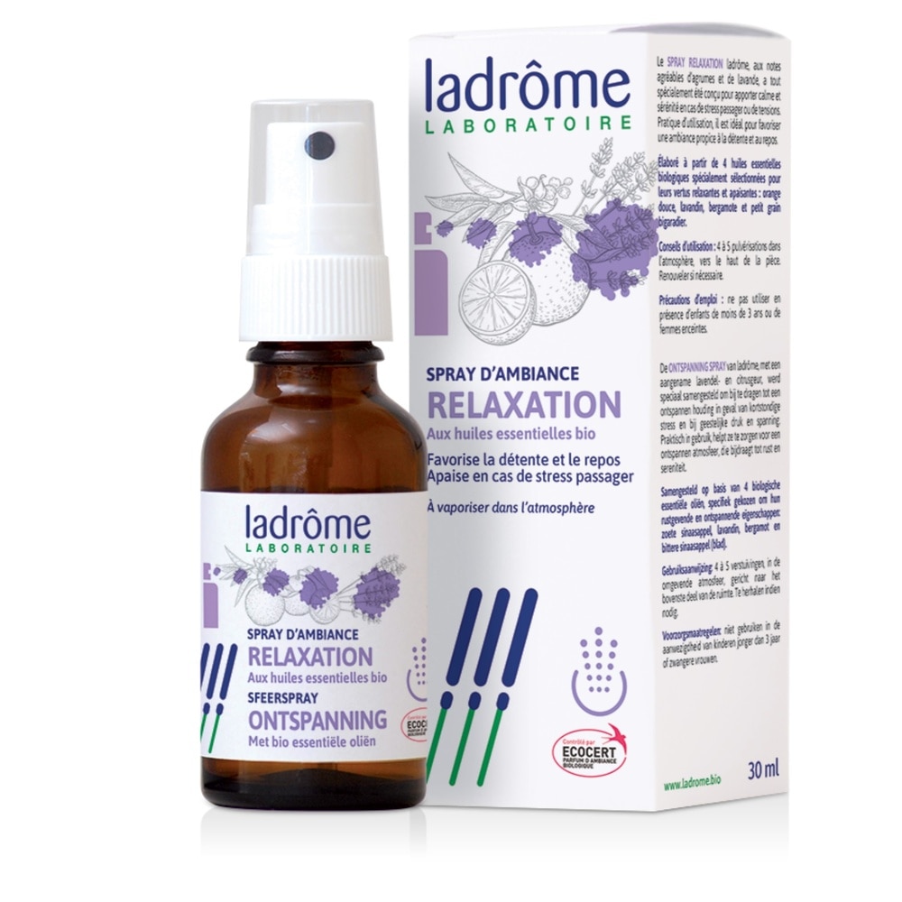 ladrome relaxation SPRAY AMBIANCE
