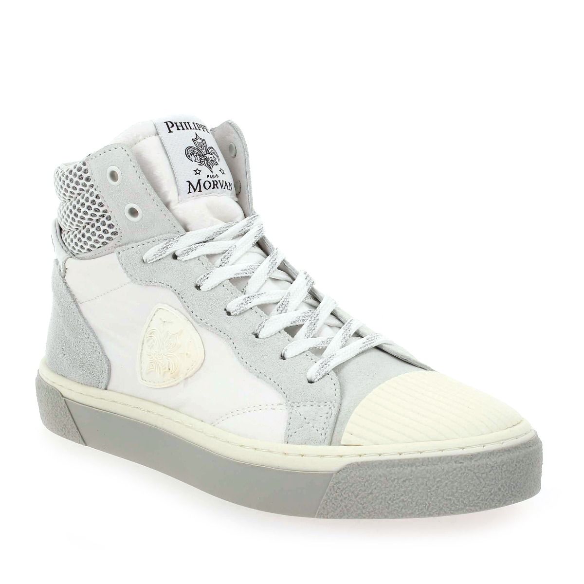 Philippe Morvan  HOXY - blanc gris