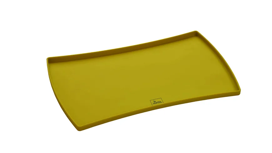 Hunter Napfunterlage Eiby S gelb