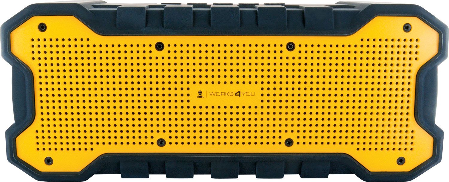 Schwaiger Stoßfest & Spritzwassergeschützt Bluetooth Lautsprecher,