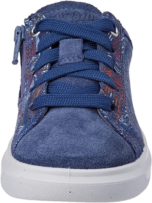 SUPERFIT Mädchen Halbschuhe blau