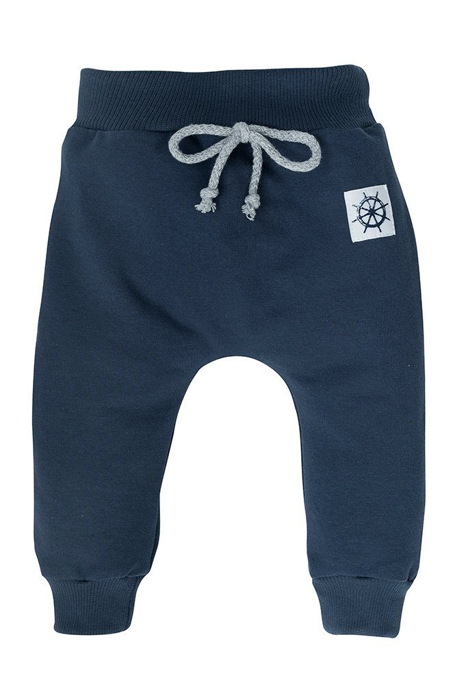 Makoma Sweathose Baby Hose Lange Pumphose Jogginghose Jungen & Mädchen (2-tlg., 2-tlg., 2er-Pack) 100% Baumwolle