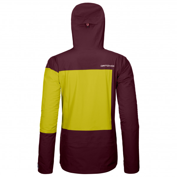 Ortovox - Women's 3L Deep Shell Jacket - Skijacke