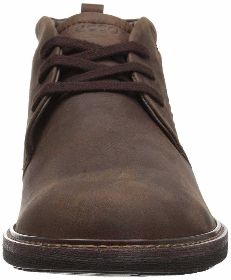 ECCO Schnür-Stiefeletten braun TURN