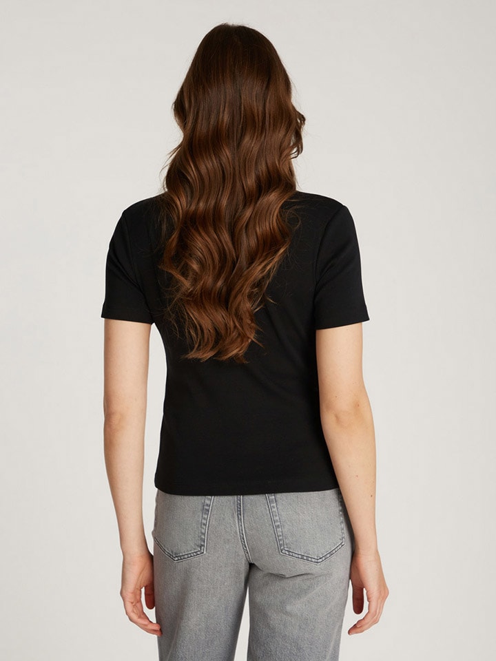Tommy Hilfiger Shirt in Schwarz günstig kaufen