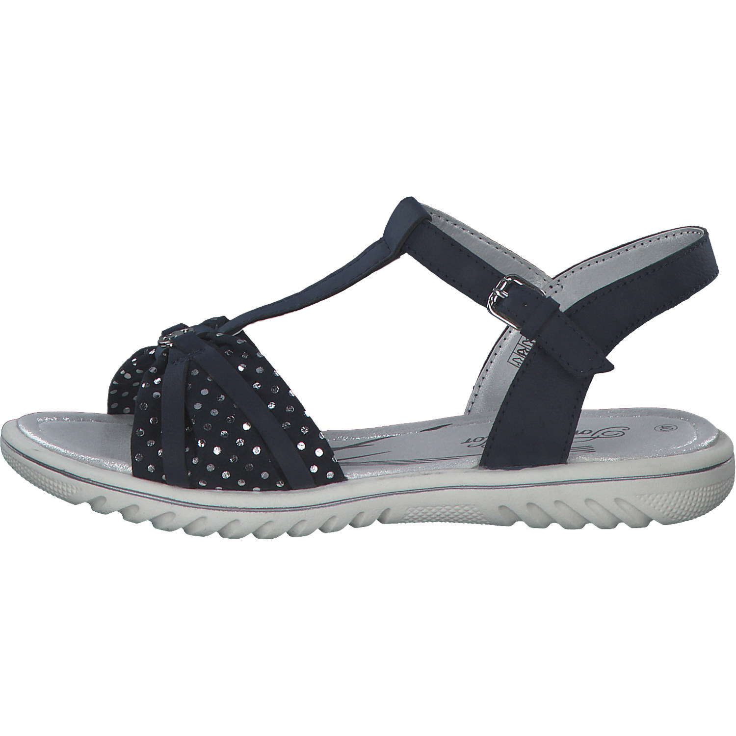 Tom Tailor 5370604, Sandalen (Kinder), Kinder, navy