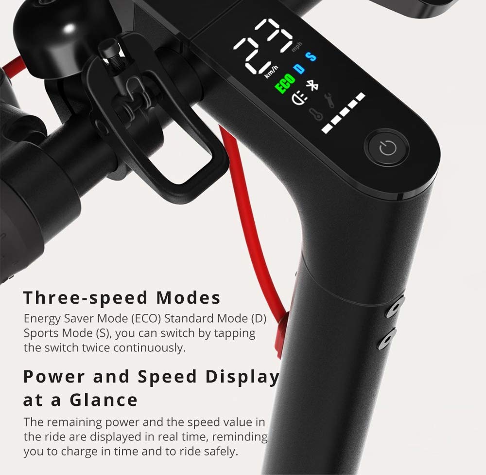 Xiaomi Mi Electric Scooter 2 Pro - FBC4015GL - Black - 25 km/h - 45km autonomy