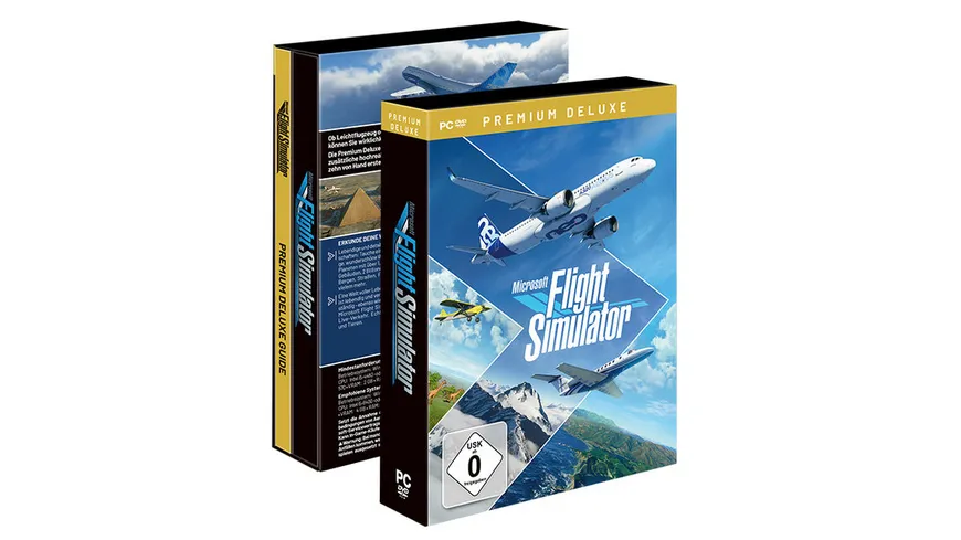 Microsoft Flight Simulator - Premium Deluxe