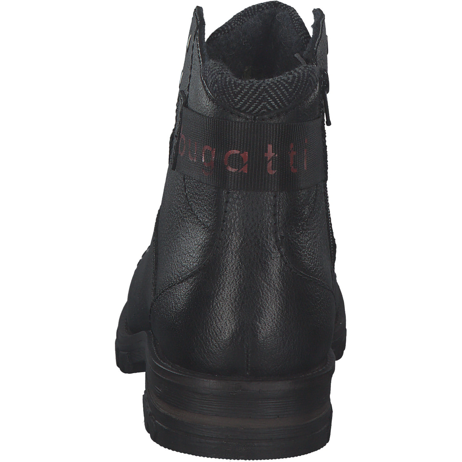 Bugatti Scipio A0Z33, Biker Boots, Herren, schwarz