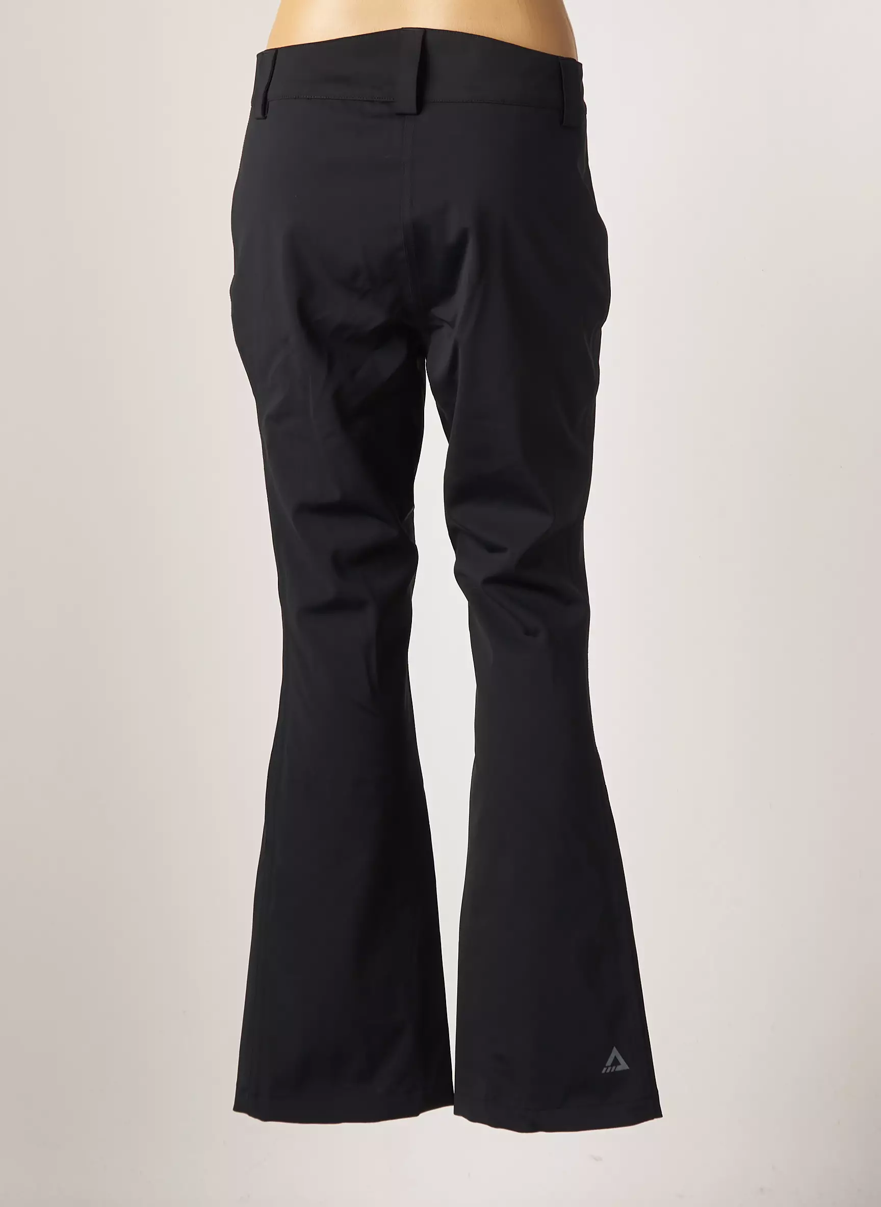Sun Valley Pantalons Flare Femme couleur noir