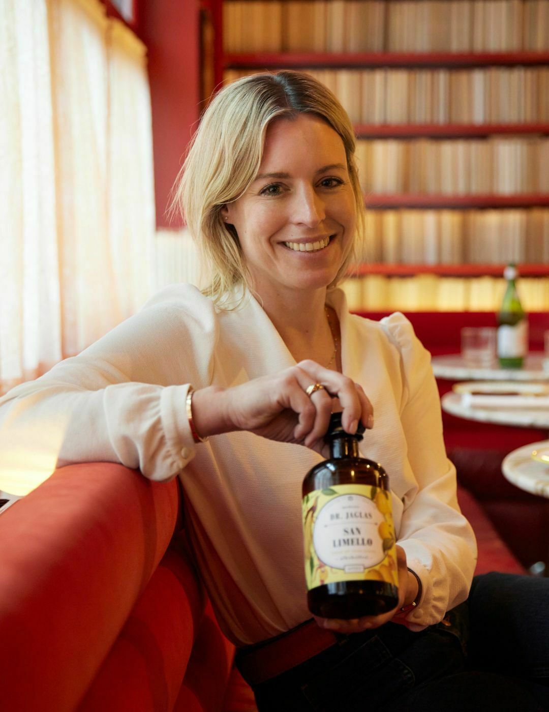 Dr Jaglas : San Limello - Limoncello sans alcool - Gueule de joie 0° |  50 cl