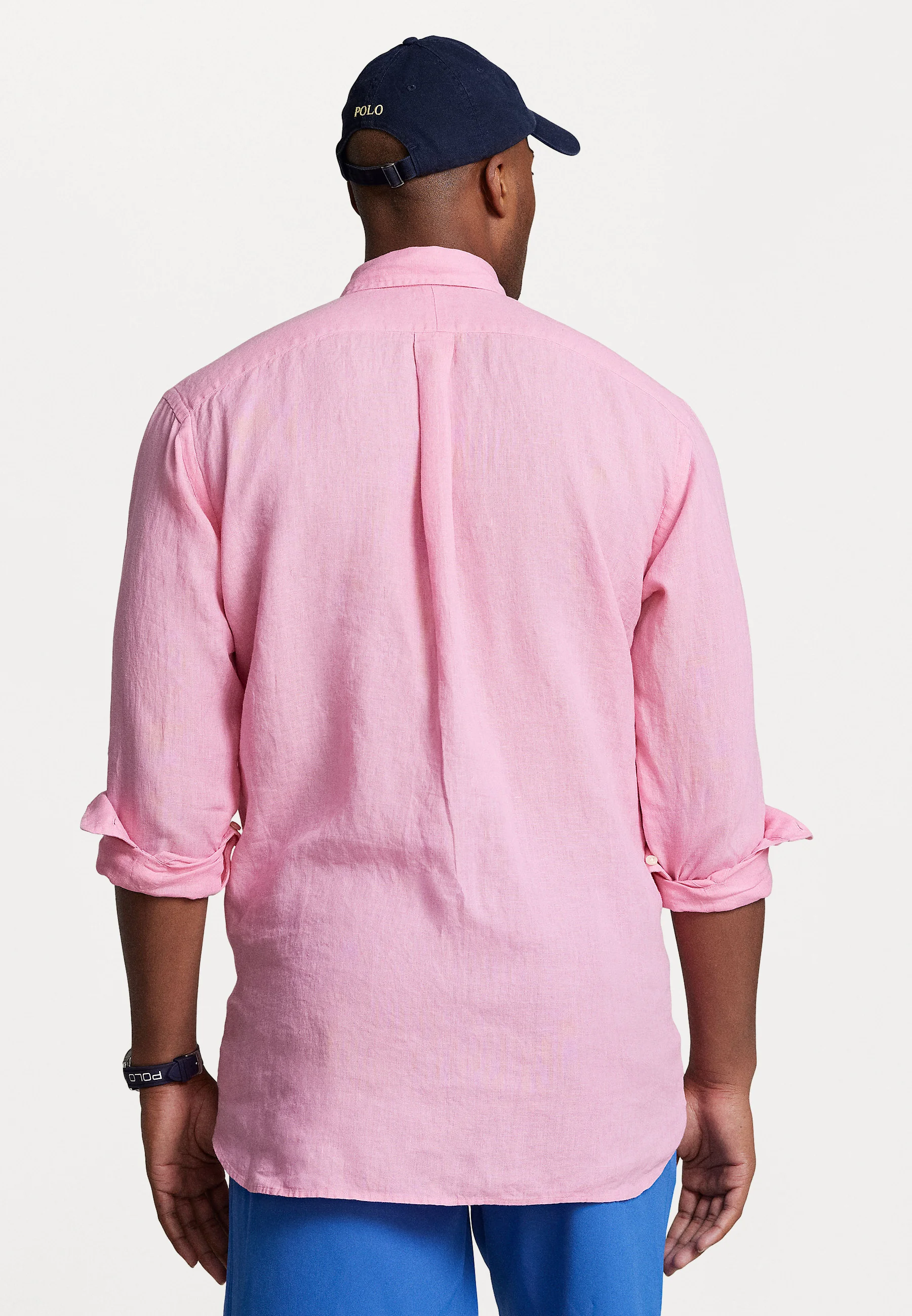 Camisa deportiva de manga larga Polo Ralph Lauren Big & Tall