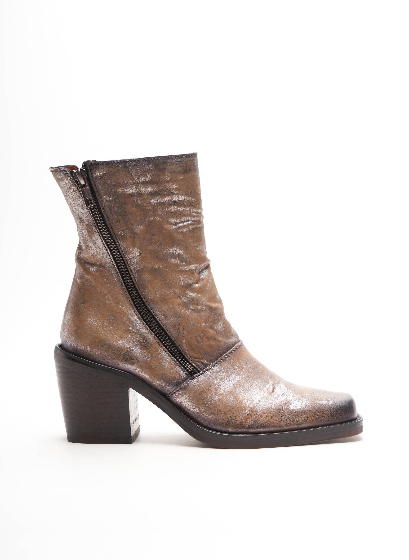 Little   La Suite Bottines Femme couleur gris